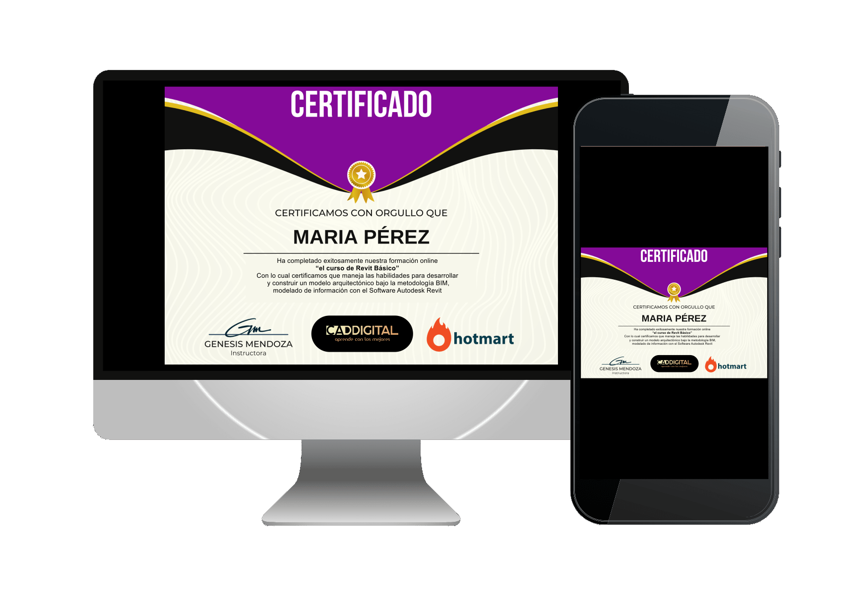 certificado COVER